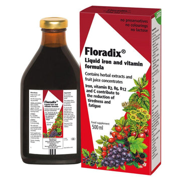Liquid Iron And Vitamin Formula 500Ml